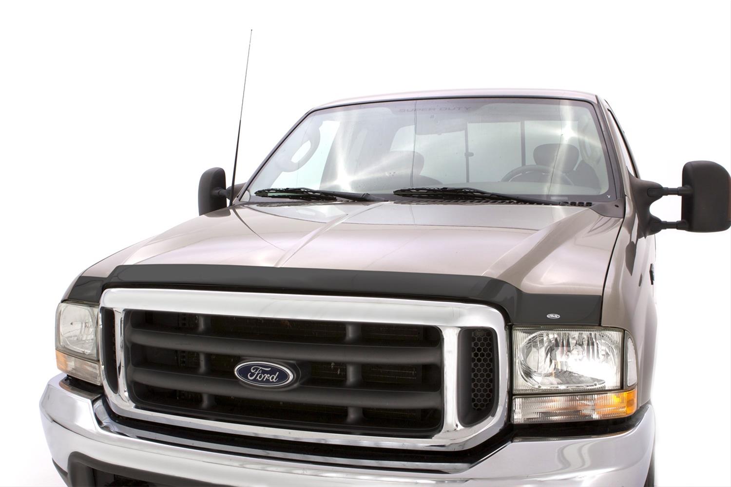 Husky Liners 99-07 Ford F-250/350/450 Super Duty Aeroskin Hood Protector - Smoke