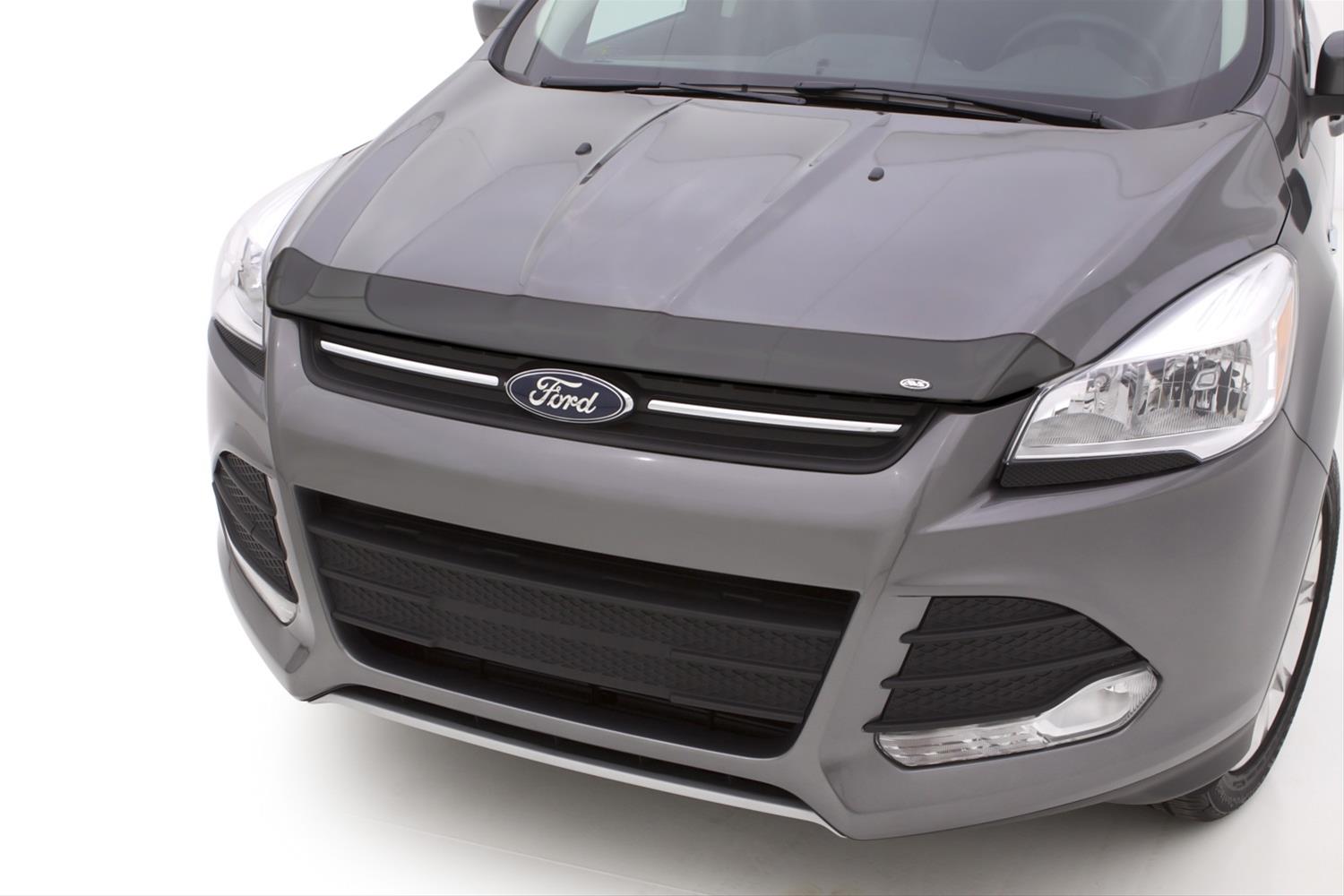 Husky Liners 13-16 Ford Escape Aeroskin Hood Protector - Smoke