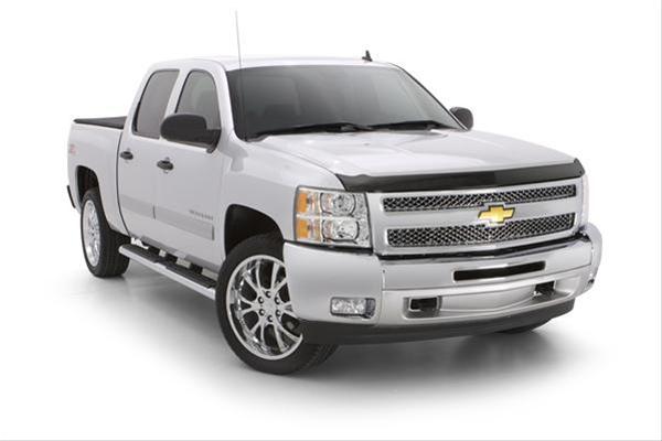 Husky Liners 15-22 Chevrolet Colorado (Incl. ZR2) Aeroskin Hood Protector - Smoke