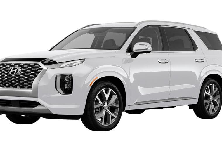 Husky Liners 20-24 Hyundai Palisade Aeroskin Hood Protector - Smoke