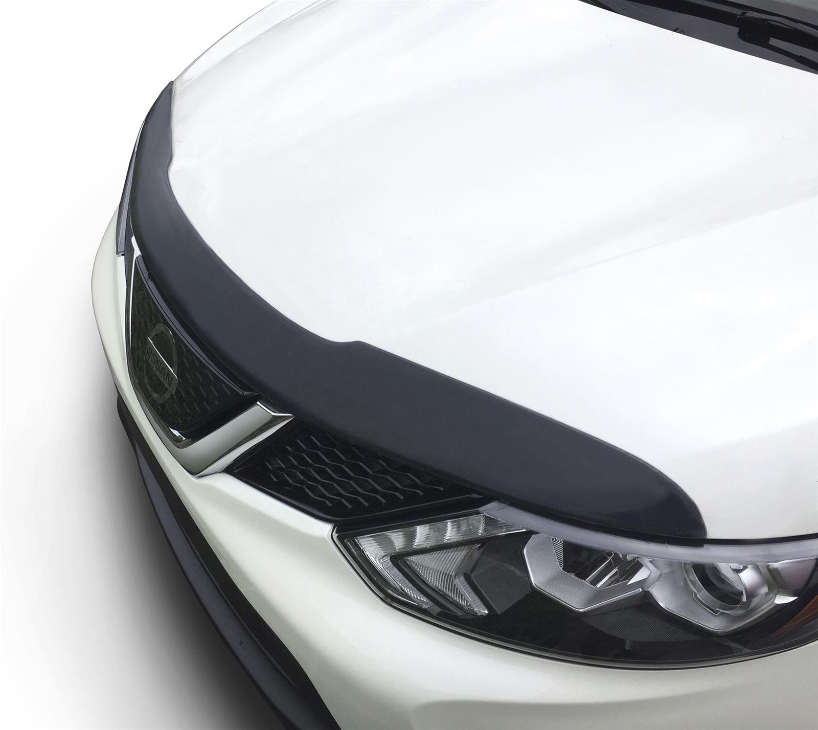 Husky Liners 17-19 Nissan Rogue Sport Aeroskin Hood Protector - Smoke