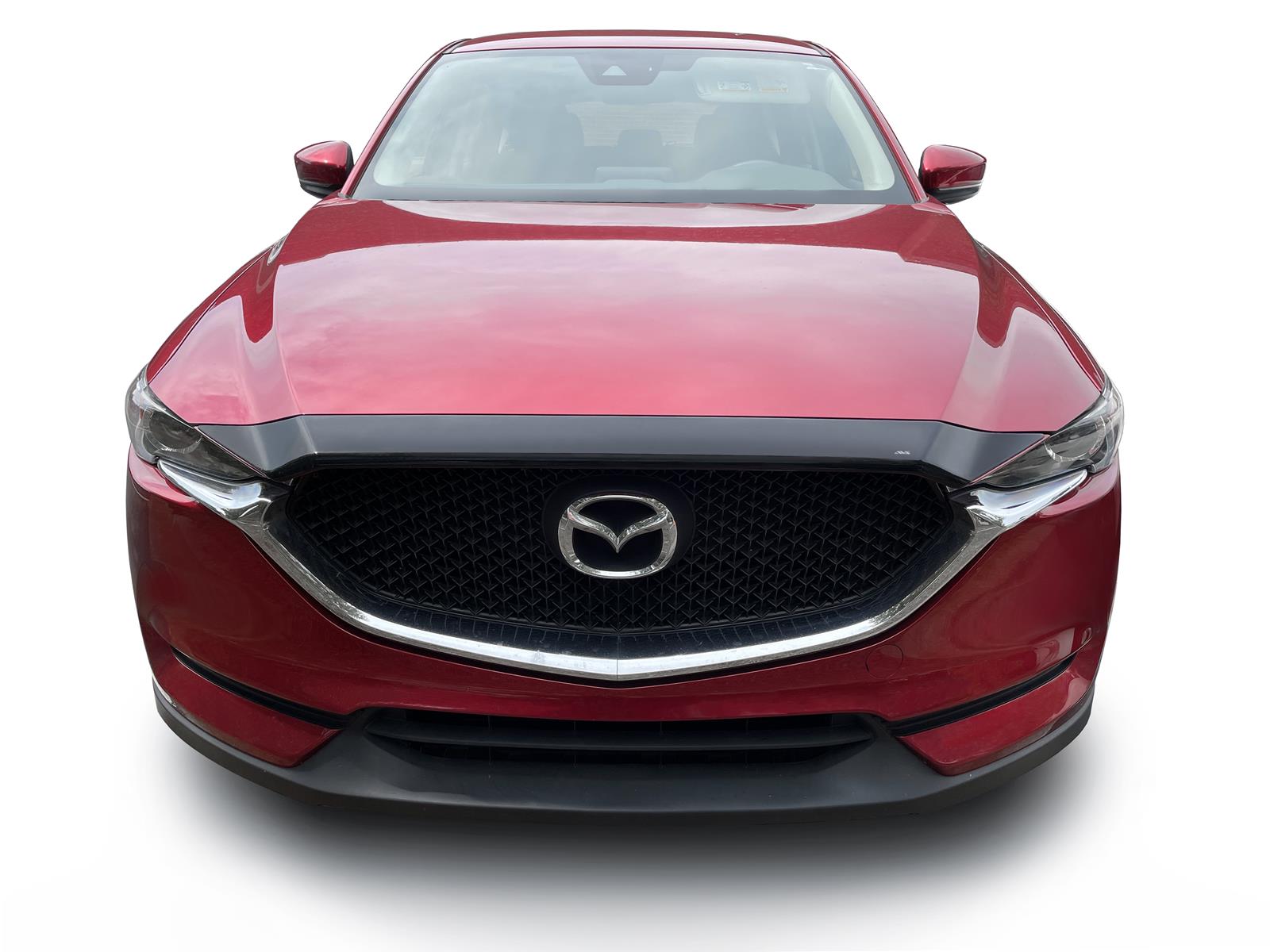 Husky Liners 19-24 Mazda 3 Hatchback Aeroskin Hood Protector - Smoke