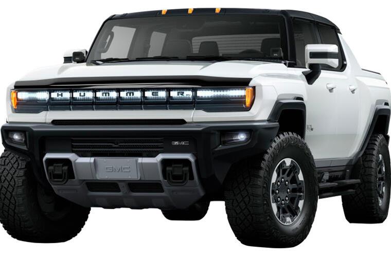 Husky Liners 22-24 GMC Hummer EV Aeroskin Hood Protector - Smoke