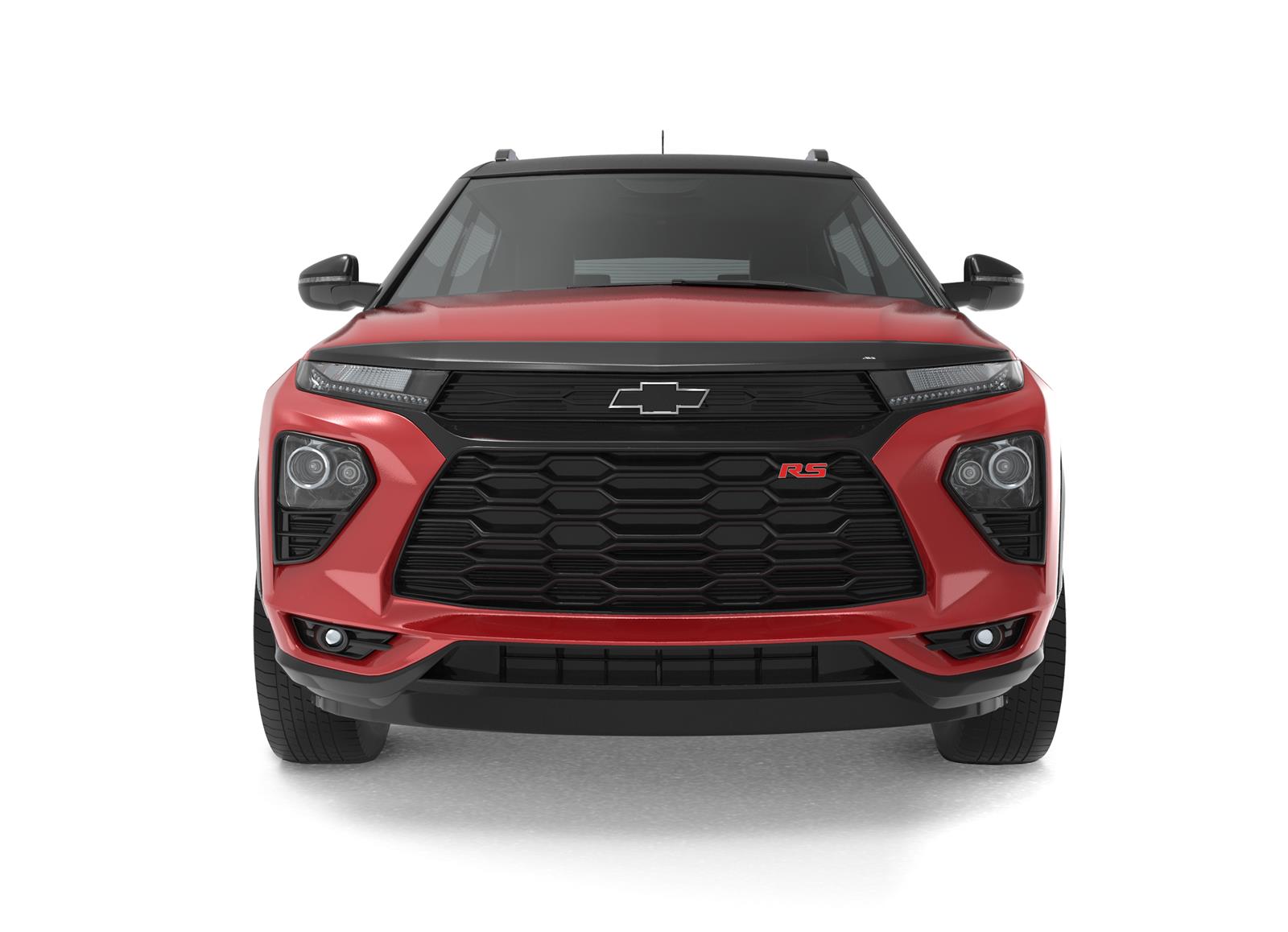Husky Liners 21-24 Chevrolet Trailblazer Aeroskin Hood Protector - Smoke