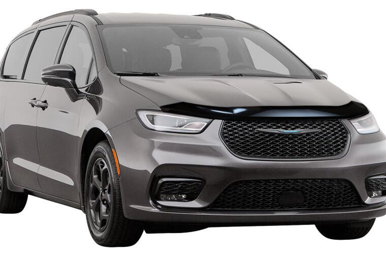 Auto Ventshade Aeroskin Deflectors 322194 AEROSKIN SMOKE 2017-2020 CHRYSLER PACIFICA