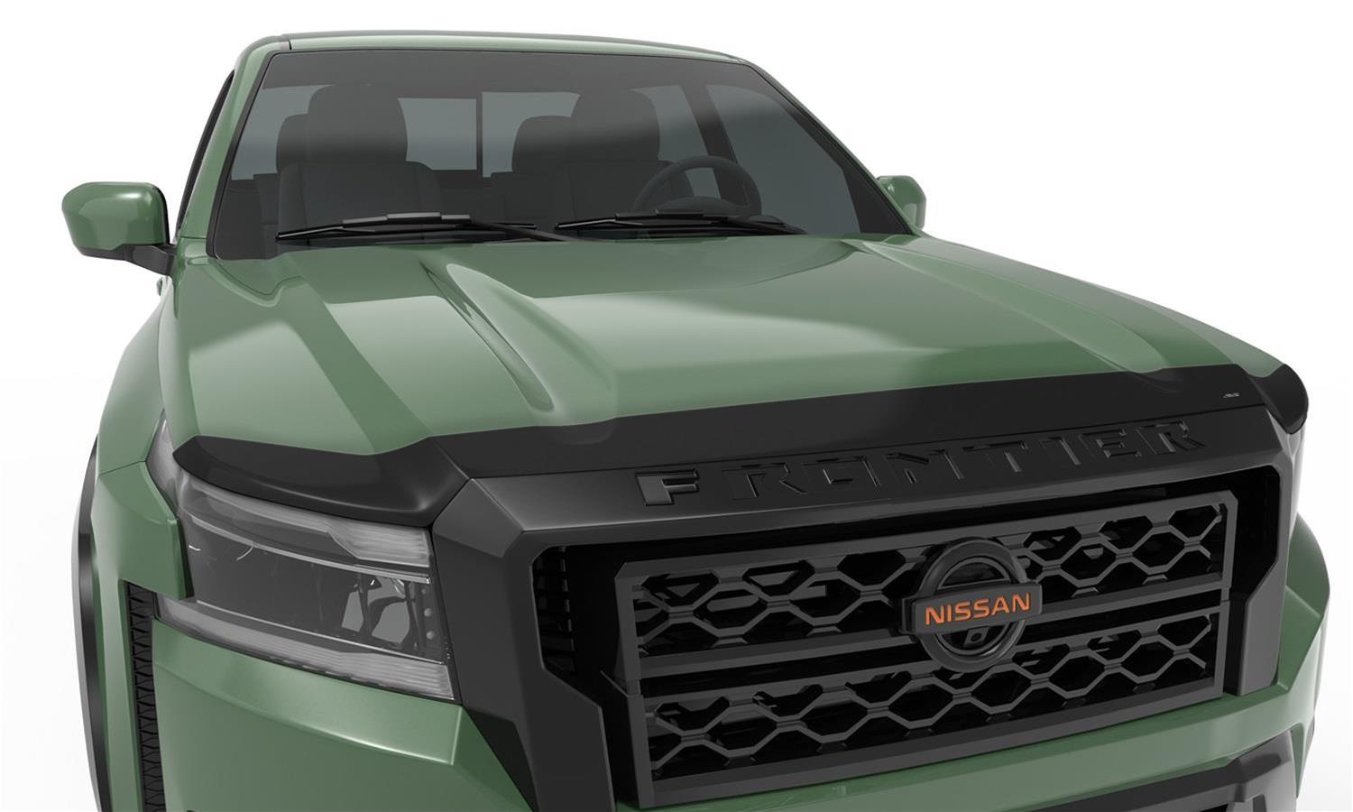 Husky Liners 22-24 Nissan Frontier Aeroskin Hood Protector - Smoke