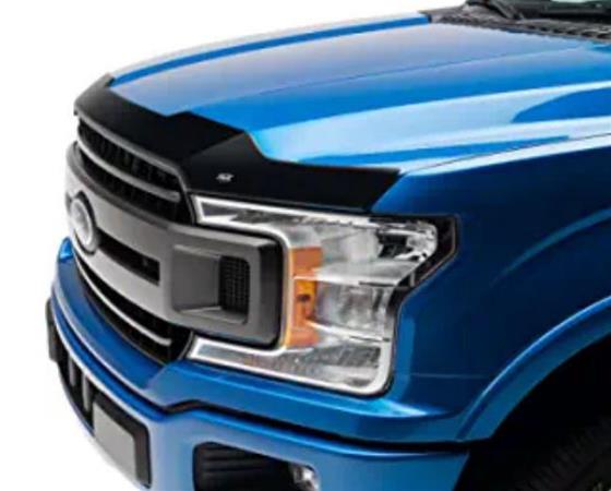 Husky Liners 21-23 Ford F-150 (Excl. Tremor/Raptor) Aeroskin Hood Protector - Smoke