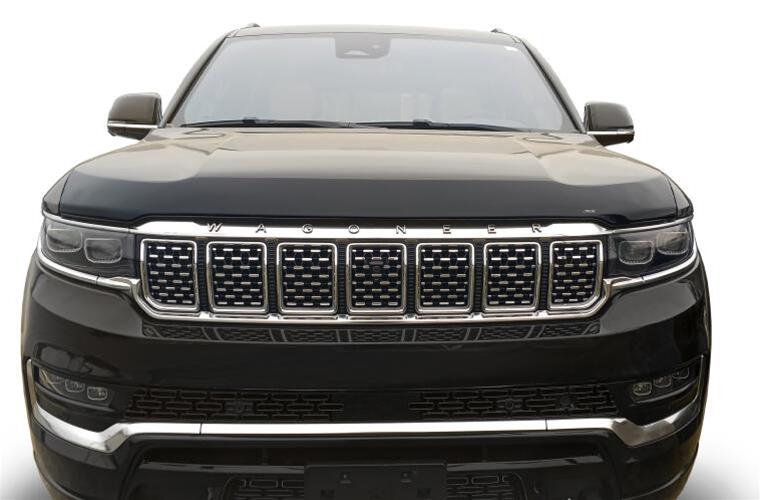 Husky Liners 22-24 Jeep Grand Wagoneer Aeroskin Hood Protector - Smoke