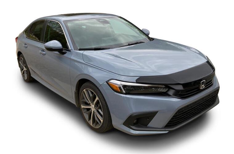 Husky Liners 22-24 Honda Civic (Excl. Si/Hatchback) Aeroskin Hood Protector - Smoke