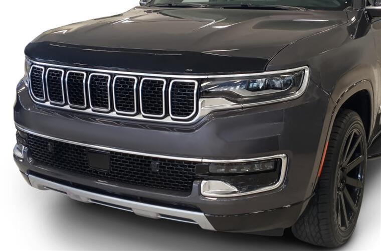 Husky Liners 22-24 Jeep Wagoneer Aeroskin Hood Protector - Smoke