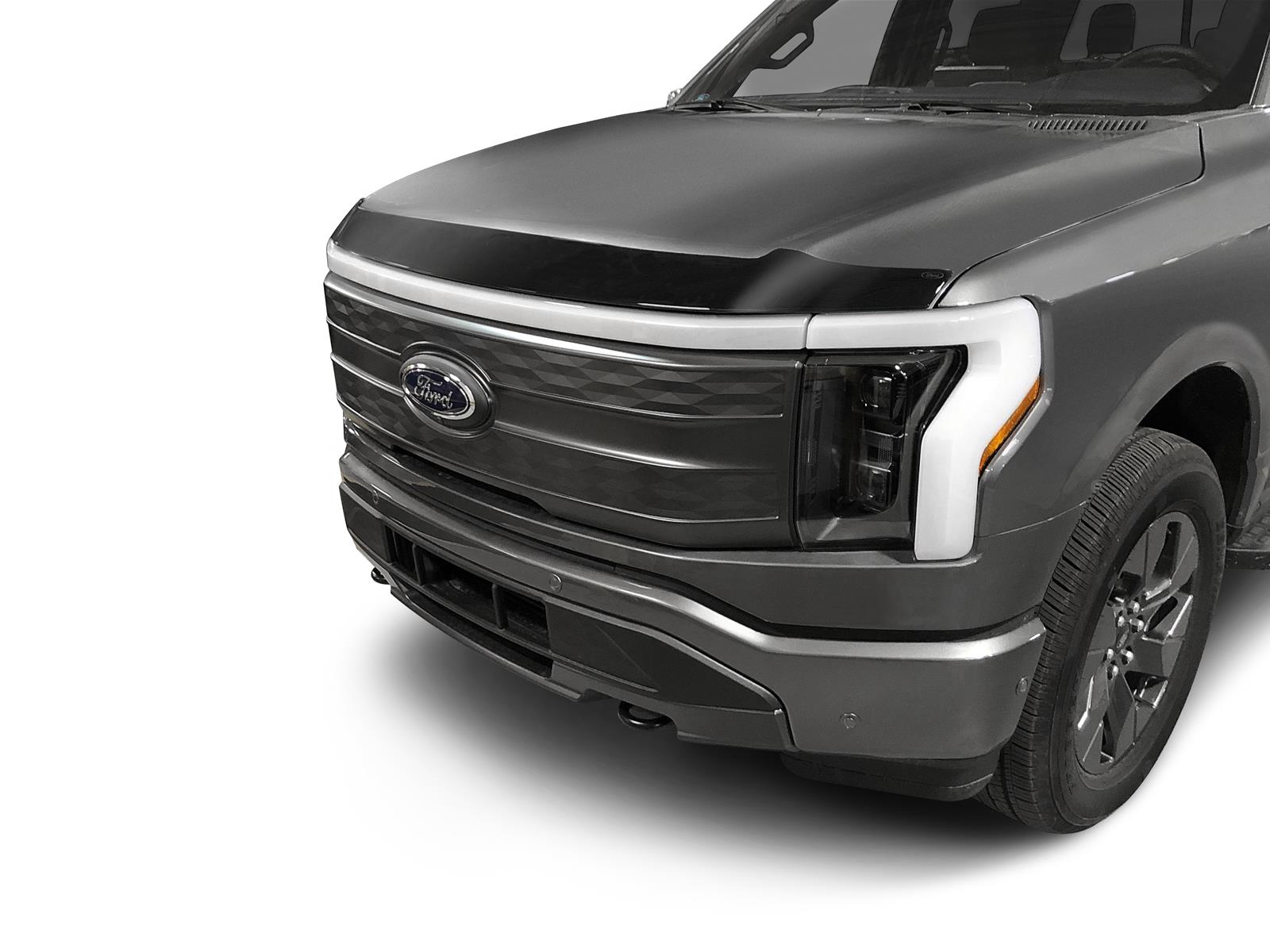 Husky Liners 23-24 Ford F-150 Lightning Aeroskin Hood Protector - Smoke