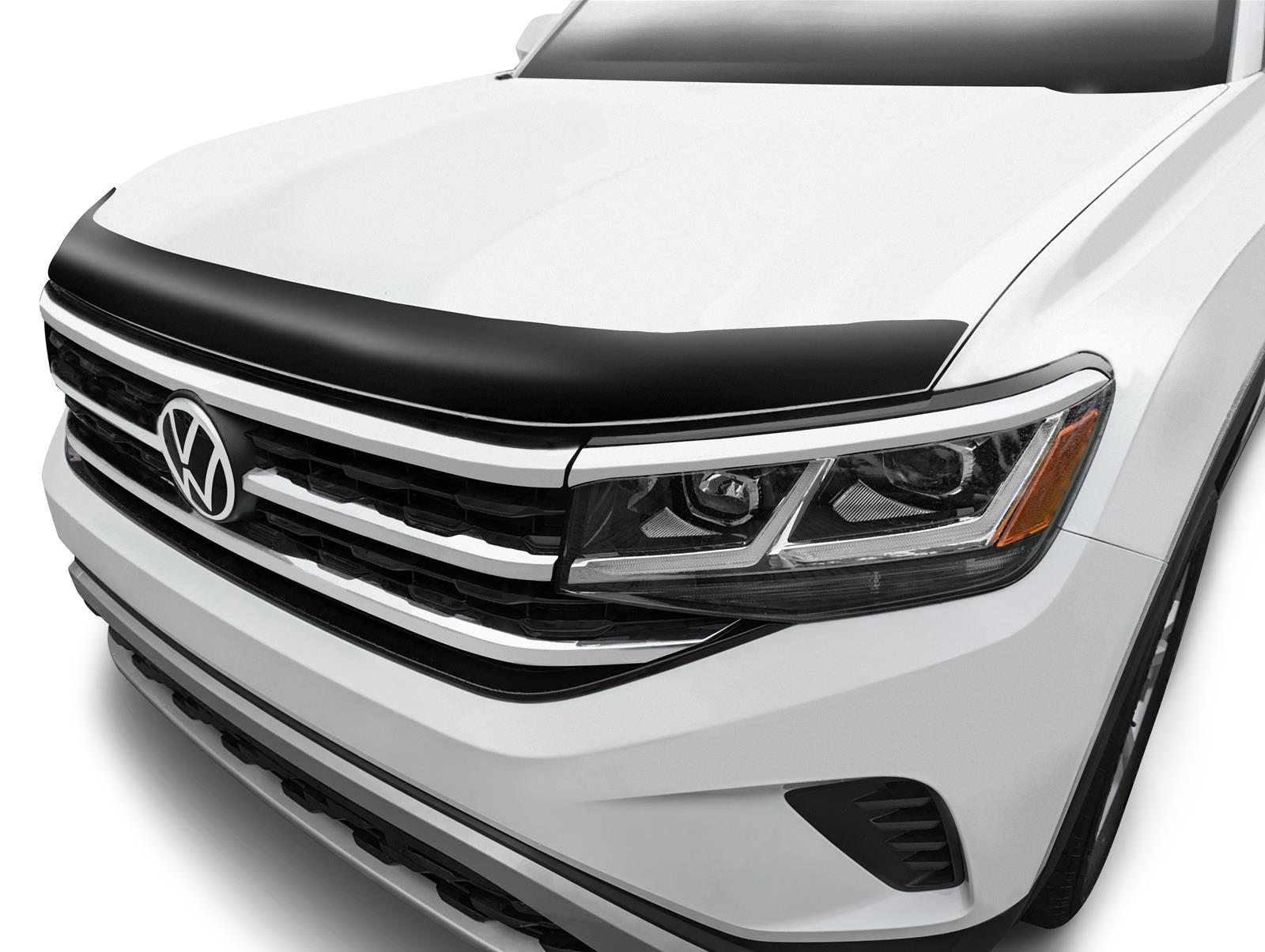 Husky Liners 21-24 Volkswagen Atlas Aeroskin Hood Protector - Smoke