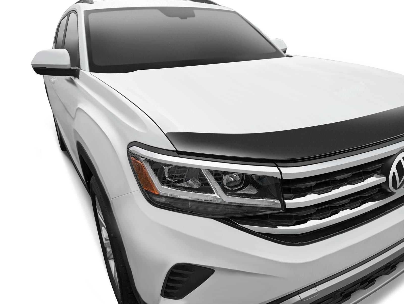 Husky Liners 21-24 Volkswagen Atlas Aeroskin Hood Protector - Smoke thumbnail 2