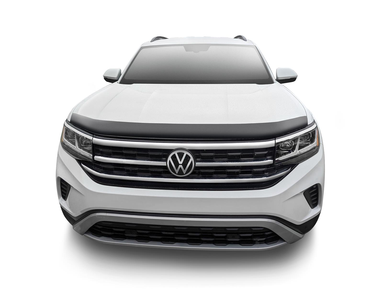 Husky Liners 21-24 Volkswagen Atlas Aeroskin Hood Protector - Smoke thumbnail 3