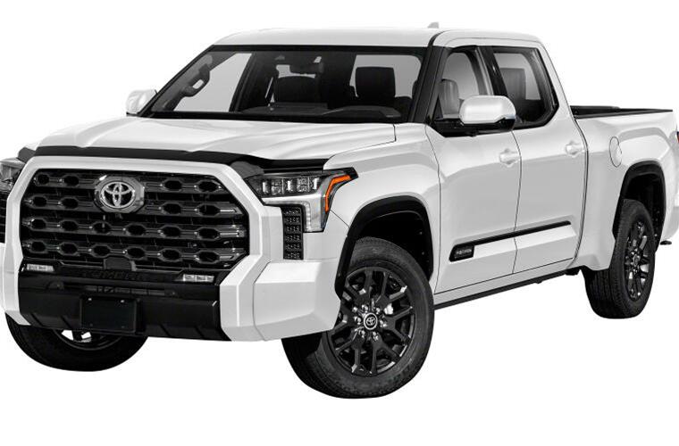 Husky Liners 23-24 Toyota Sequoia/22-24 Tundra Aeroskin Hood Protector - Smoke