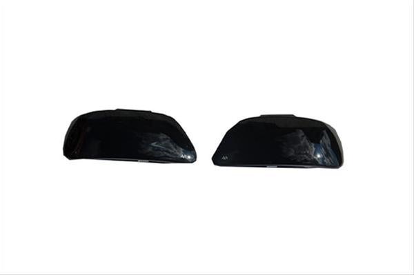 Auto Ventshade Headlight Covers for 1997-2002 EXPEDITION, 1997-2003 F-150, 1997-1999 F-250 - 37659 Covers, Acrylic, Smoke, Ford, Pair