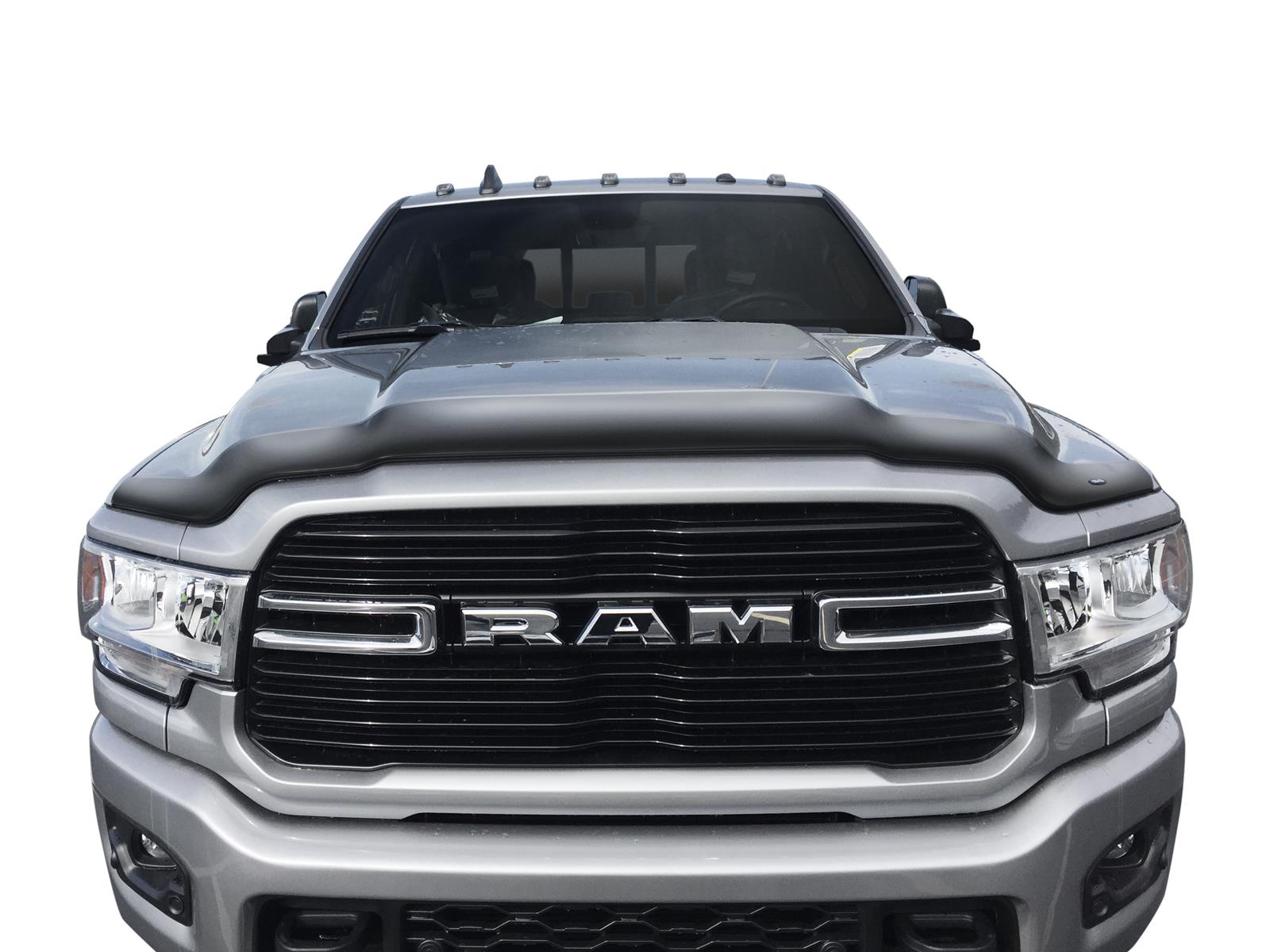 Husky Liners 19-25 RAM 2500/3500 (Excl. Sport/Powerwagon/Rebel Hoods) Aeroskin - Matte Blk