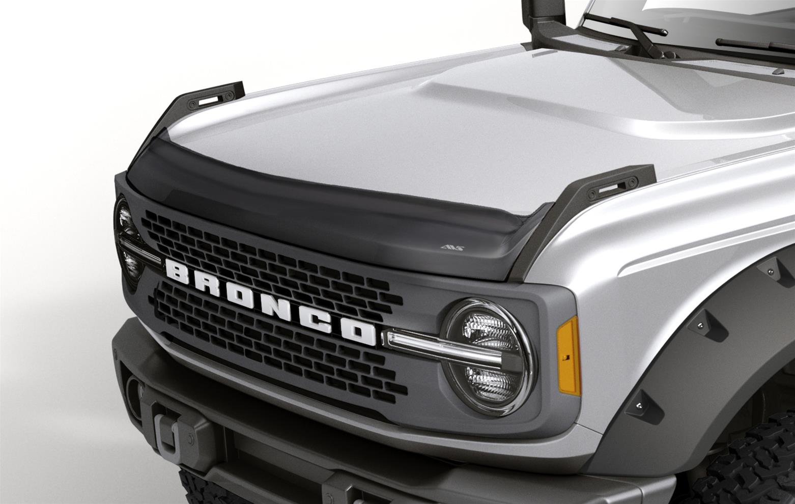 Husky Liners 21-25 Ford Bronco 2/4dr. (Excl. Raptor) Aeroskin II - Tex. Blk