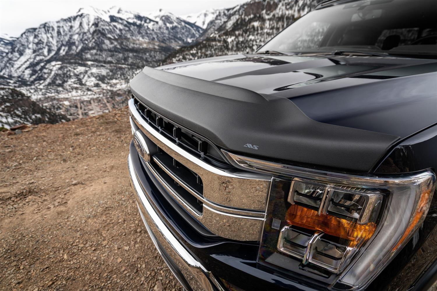 Husky Liners 21-25 Ford F-150 (Excl. 21-25 Trmr/Raptor & Excl. 24-25 Plat/KR) Aeroskin II - Tex. Blk