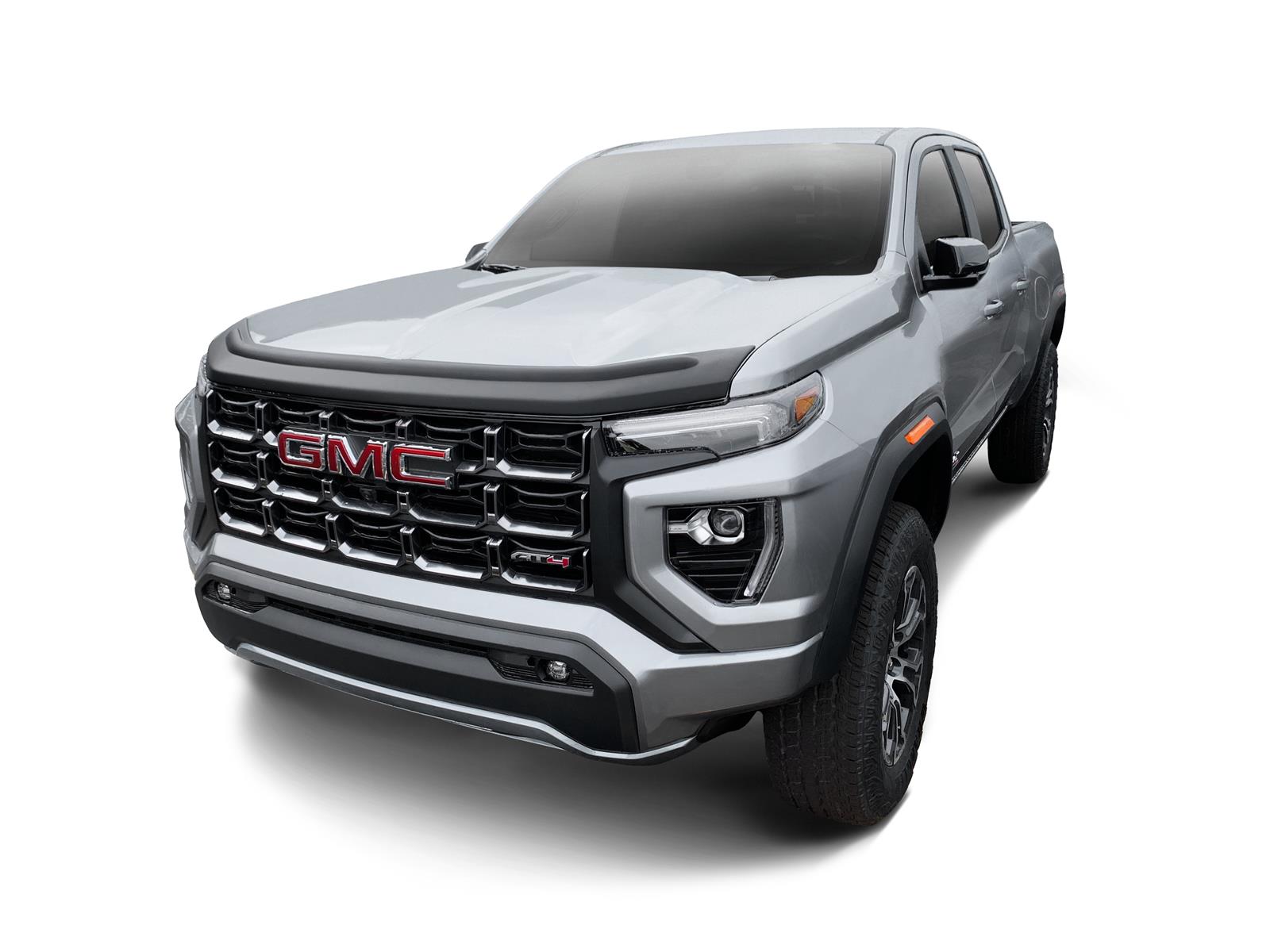 Auto Ventshade Aeroskin II Deflectors 436214 AEROSKIN TEXTURED BLACK 2023-2024 GMC CANYON
