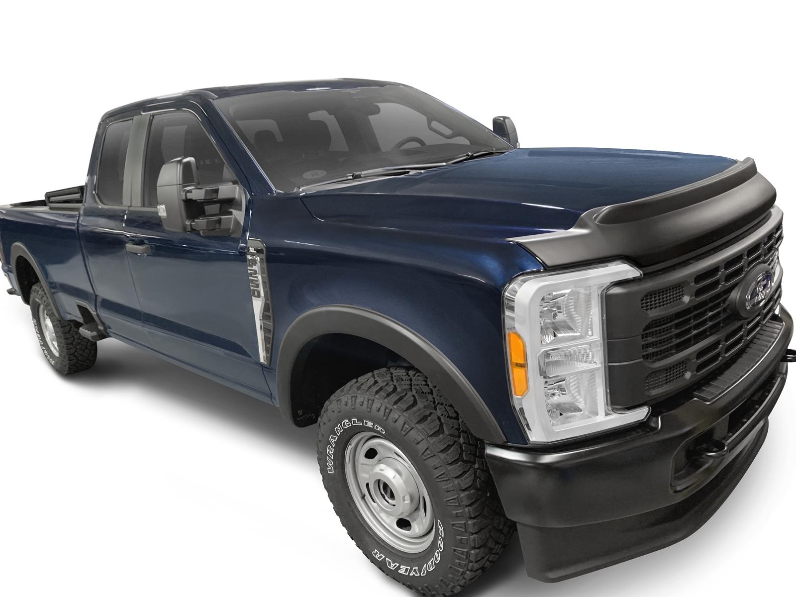 Husky Liners 23-25 Ford F-250/350/450 Super Duty Aeroskin II - Tex. Blk