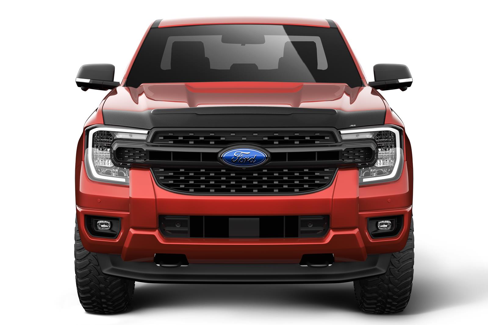 Husky Liners 24-25 Ford Ranger Aeroskin II - Tex. Blk thumbnail 2