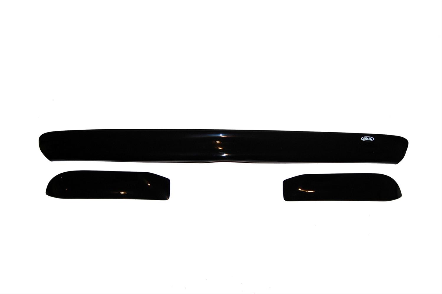 Husky Bugflectors II for 1994-2002 RAM 3500, 2500, 1994-2001 1500 - 2815551 Bug Guard, Bugflector Deluxe, Smoke, Dodge, Pickup, Sold as a Set of Three thumbnail 2