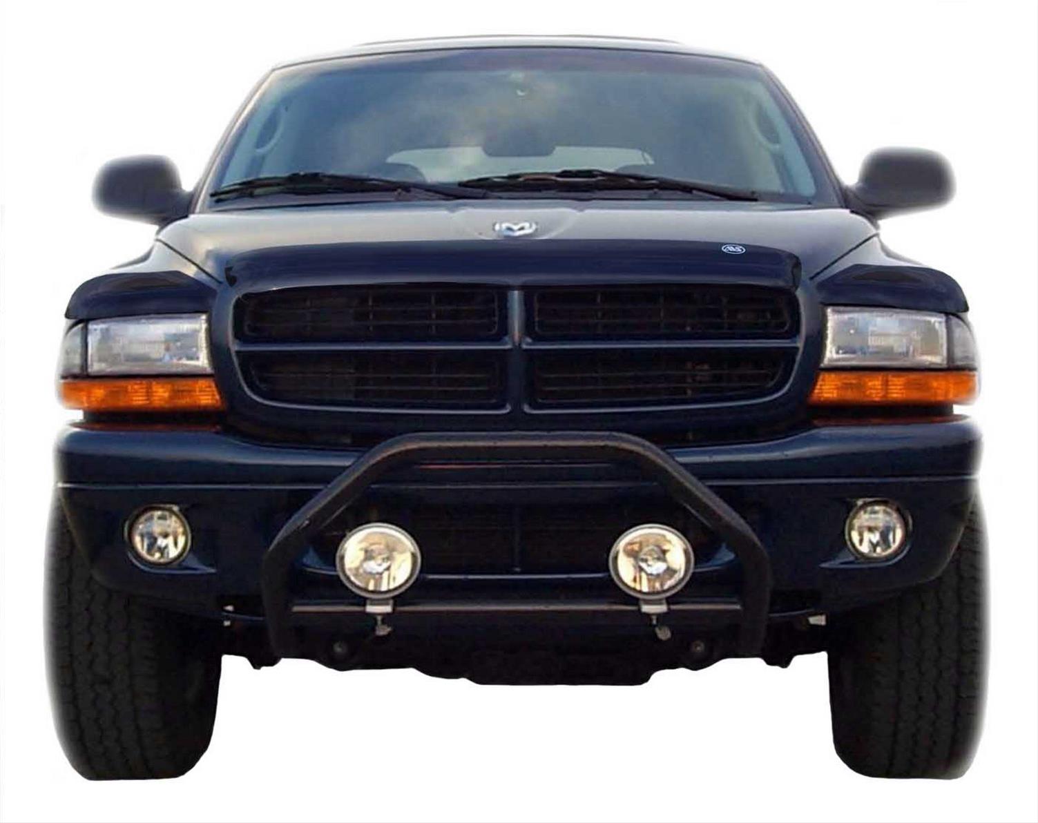 Husky Bugflectors II for 1997-2004 DAKOTA, 1998-2003 DURANGO - 2815751 Bug Guard, Bugflector II, Smoke, Dodge, Each