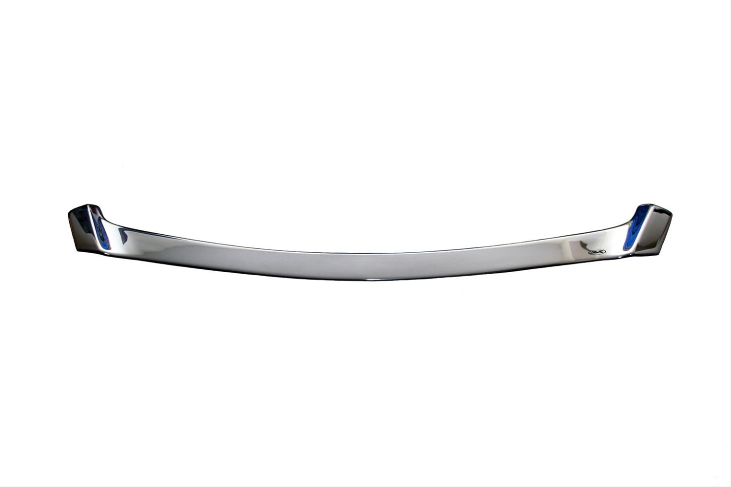 Husky Liners 07-08 Honda Fit Aeroskin Hood Protector - Chrome thumbnail 2