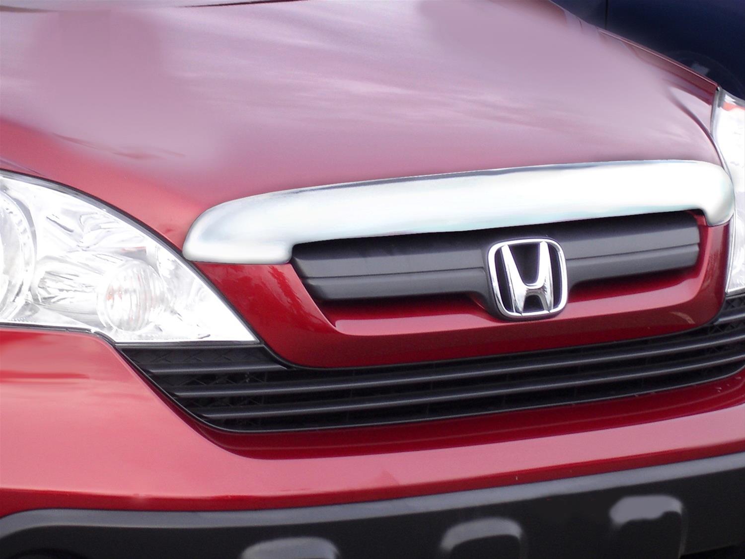 Husky Liners 07-09 Honda CR-V Aeroskin Hood Protector - Chrome