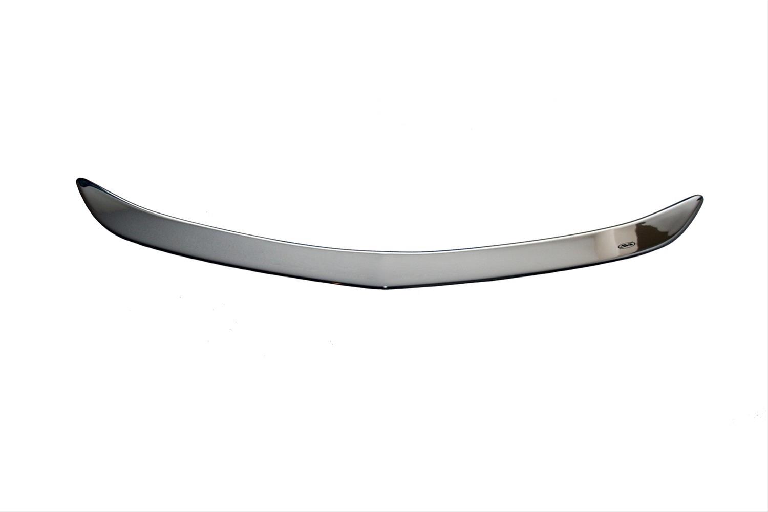 Husky Liners 08-12 Chevrolet Malibu Grille Fascia Mount Aeroskin Hood Protector - Chrome thumbnail 2