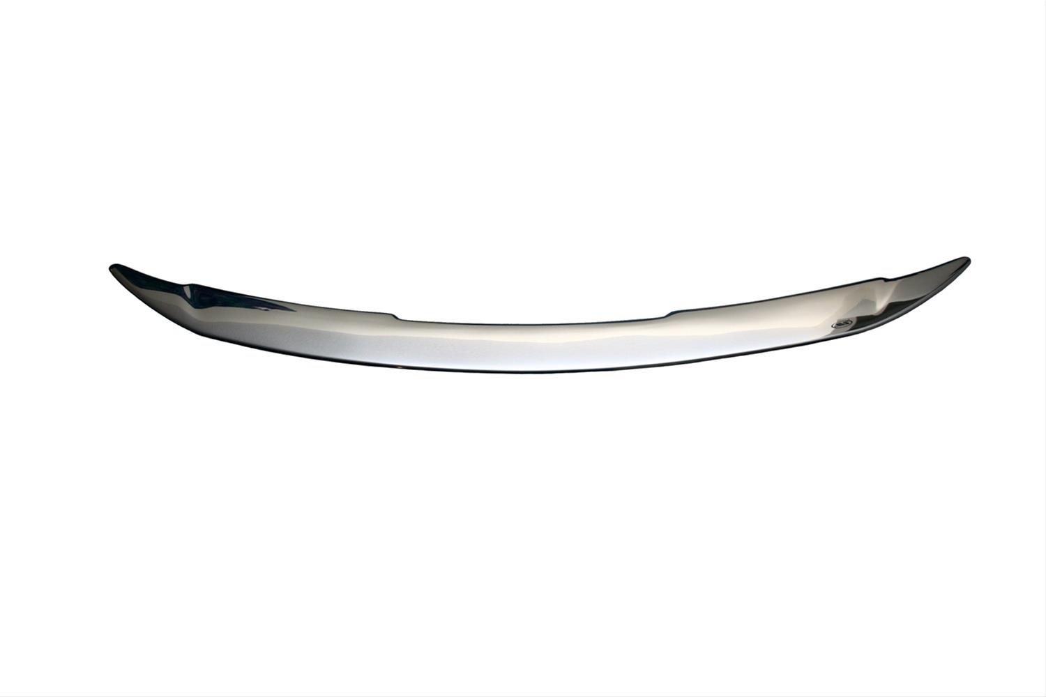 Auto Ventshade Aeroskin Deflectors 620009 Bug Guard, Aeroskin, Acrylic, Chrome, Ford, Each thumbnail 2