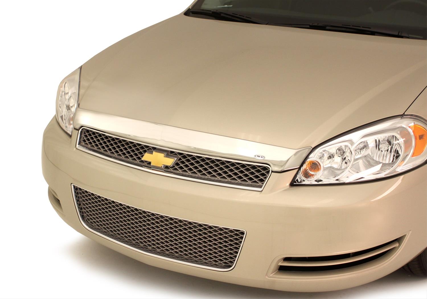 Husky Liners 12-14 Ford Focus Aeroskin Hood Protector - Chrome