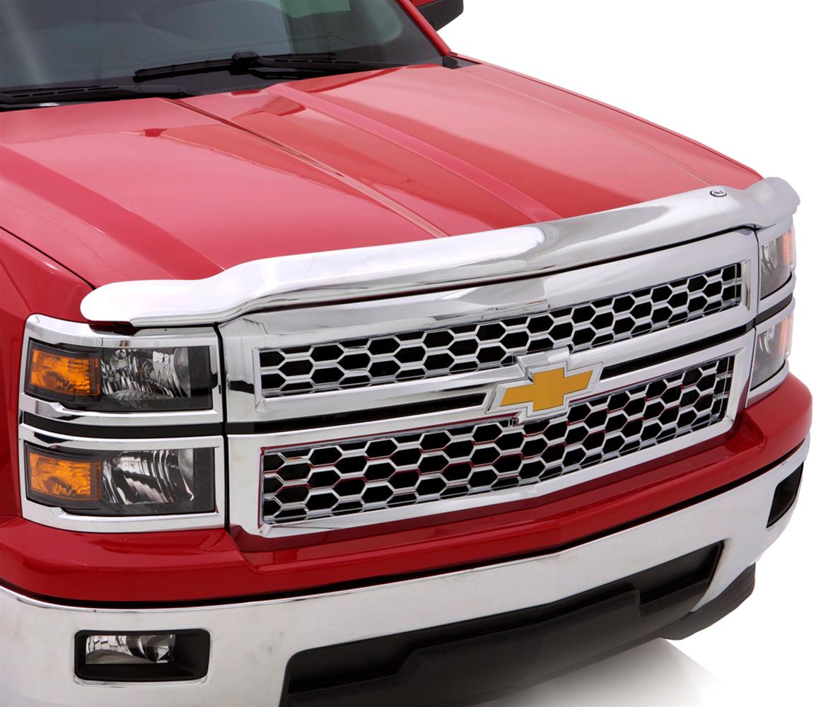 Husky Liners 19-23 Ford Ranger Aeroskin Hood Protector - Chrome