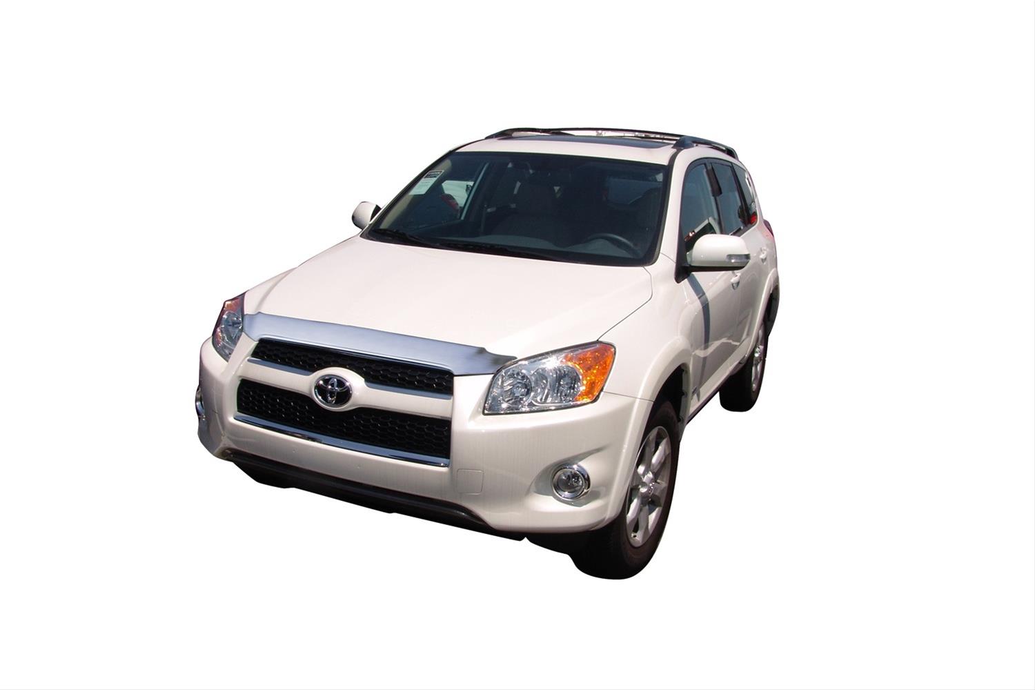 Husky Liners 06-11 Toyota RAV4 Aeroskin Hood Protector - Chrome thumbnail 2