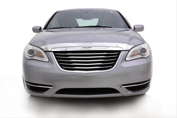 Husky Liners 11-14 Chrysler 200 Aeroskin Hood Protector - Chrome