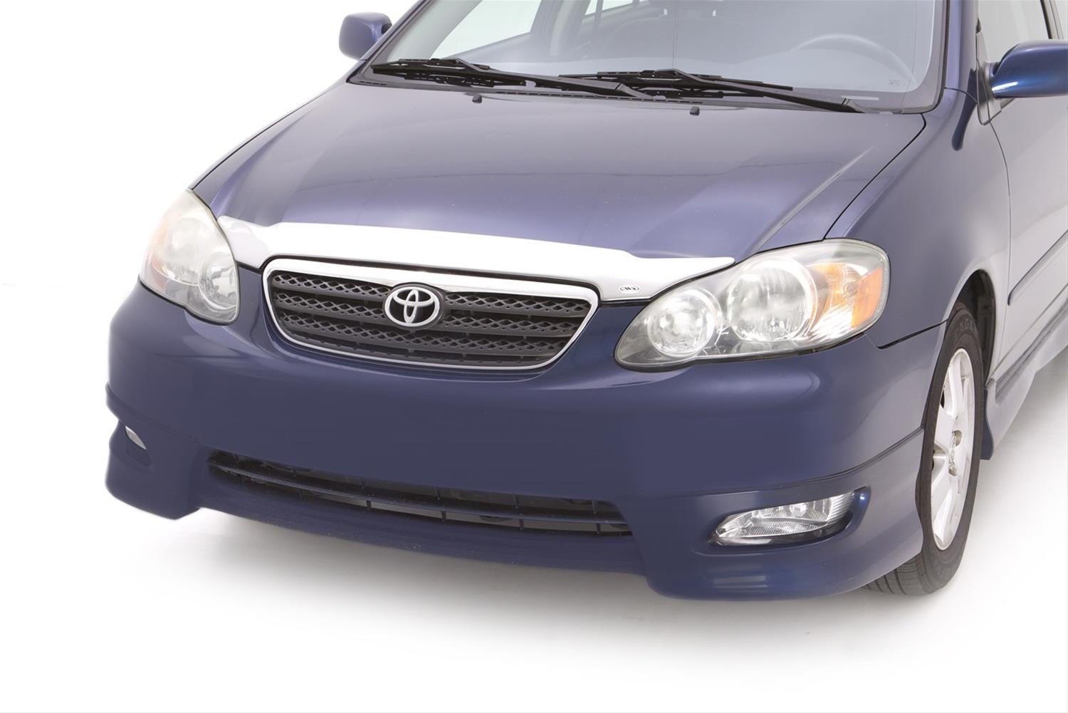 Husky Liners 03-08 Toyota Corolla Aeroskin Hood Protector - Chrome