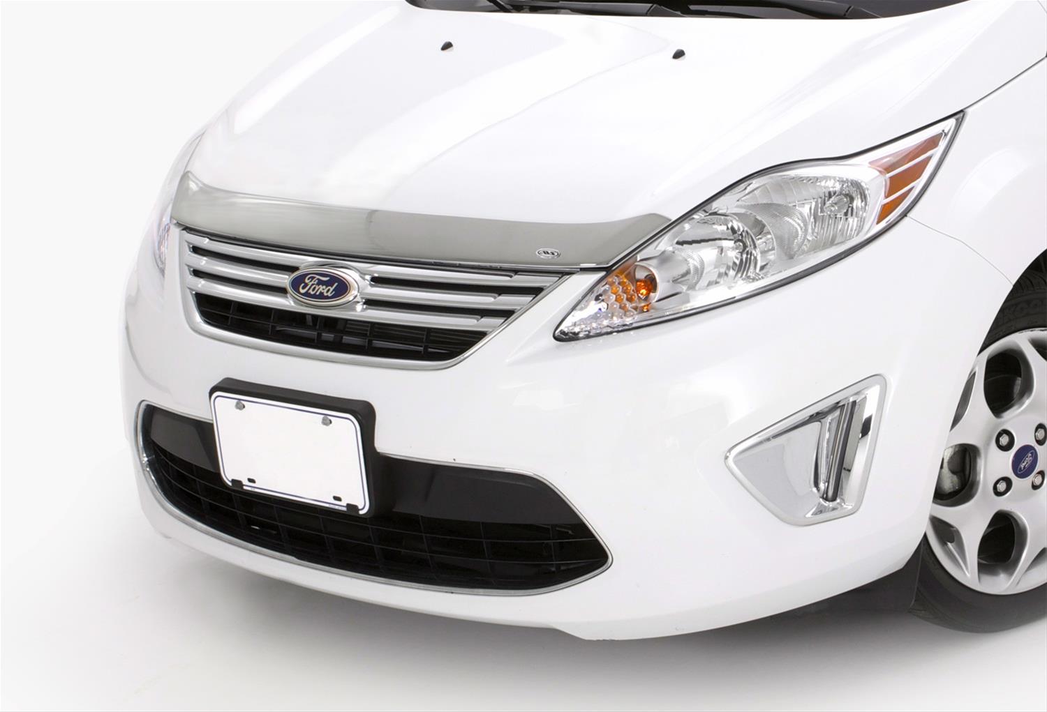 Husky Liners 12-13 Ford Fiesta Aeroskin Hood Protector - Chrome