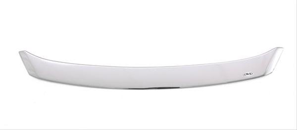 Husky Liners 12-13 Ford Fiesta Aeroskin Hood Protector - Chrome thumbnail 2