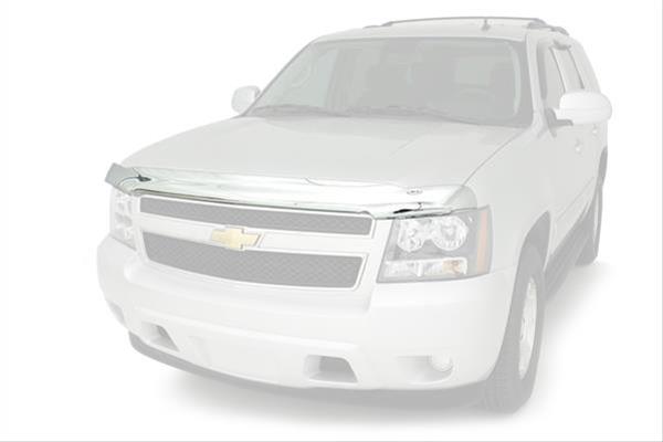 Husky Liners 13-17 Buick Enclave Aeroskin Hood Protector - Chrome thumbnail 3