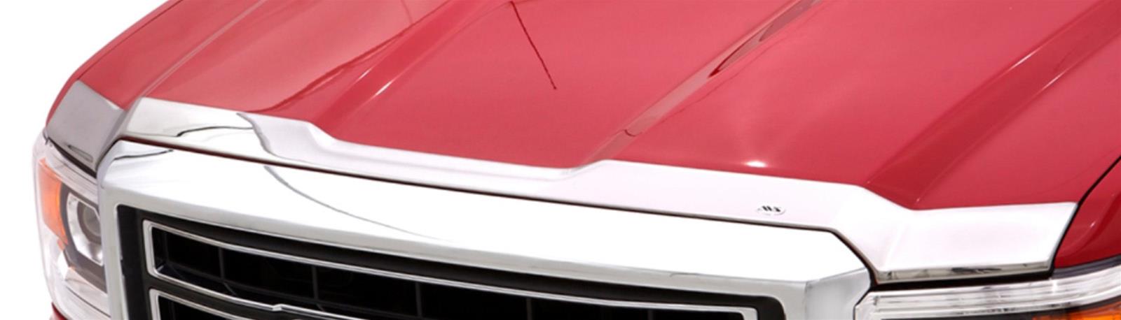 Husky Liners 13-18 Hyundai Santa Fe Aeroskin Hood Protector - Chrome
