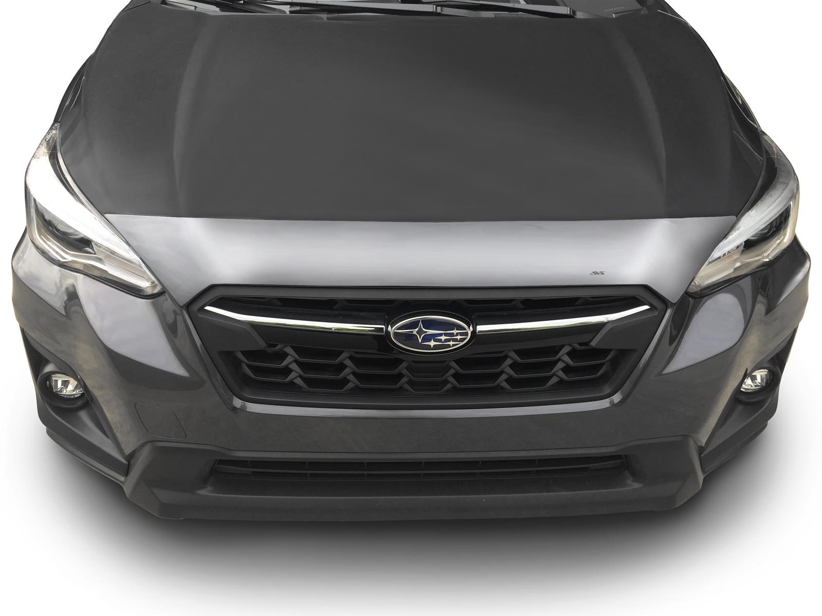 Husky Liners 21-23 Subaru Crosstrek Aeroskin Hood Protector - Chrome