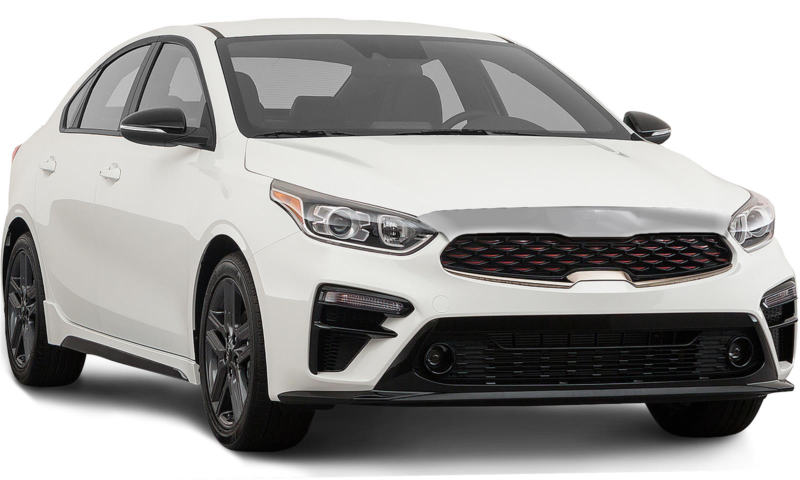 Husky Liners 19-24 Kia Forte Aeroskin Hood Protector - Chrome
