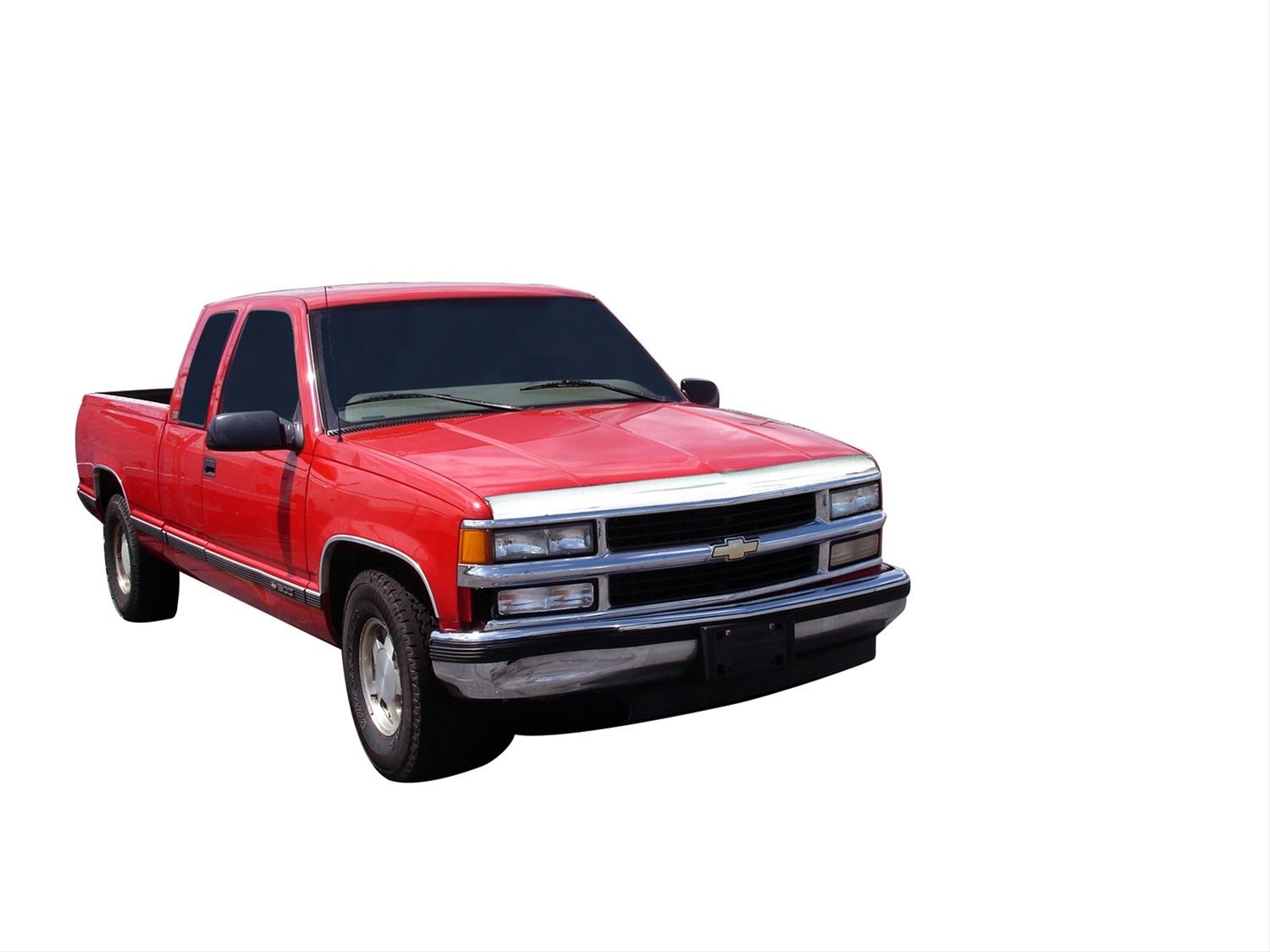 Husky Liners 92-94 Chevrolet Blazer/95-99 Tahoe Aeroskin Hood Protector - Chrome