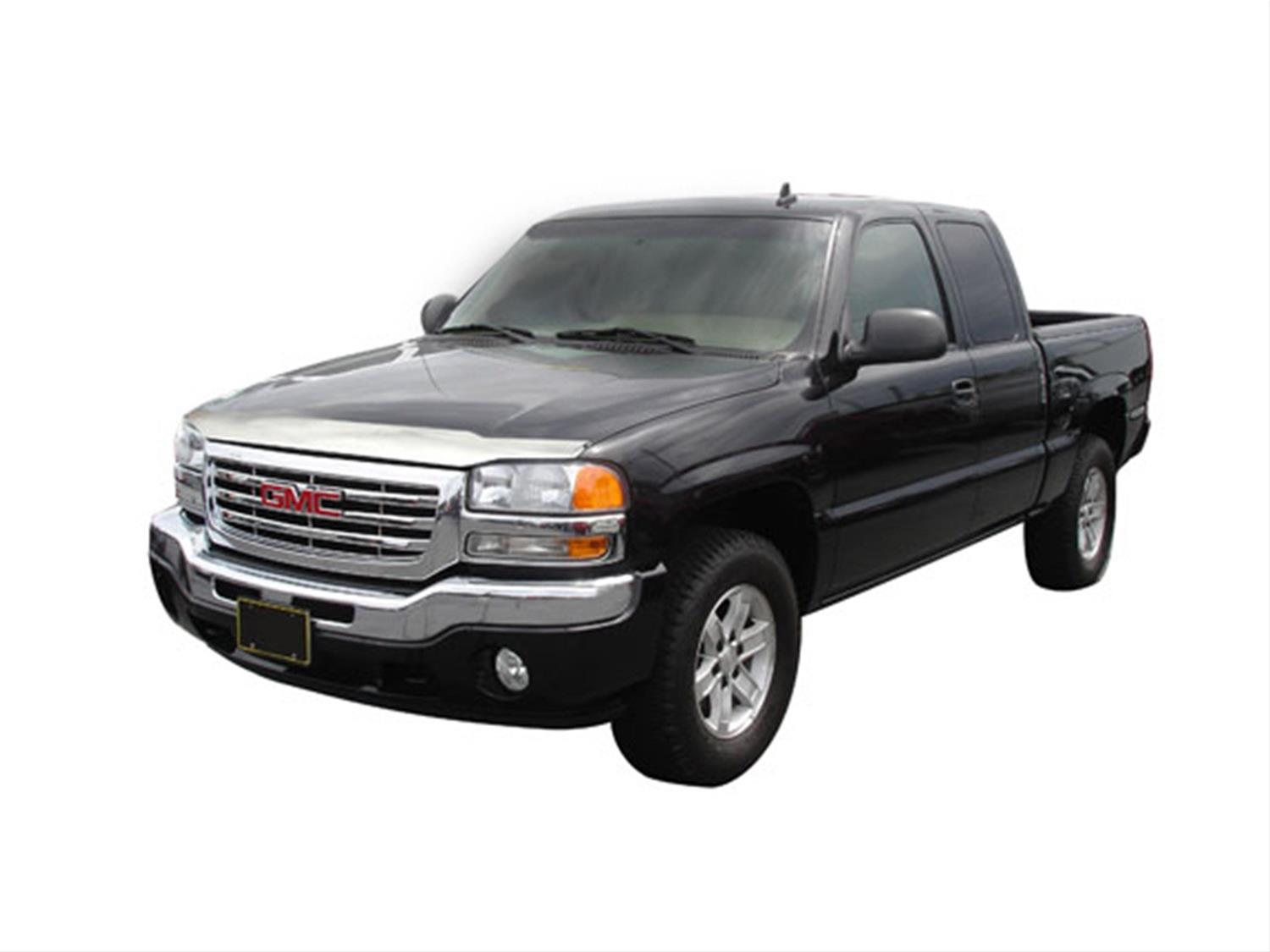 Husky Liners 99-07 GMC Sierra 1500 Aeroskin Hood Protector - Chrome