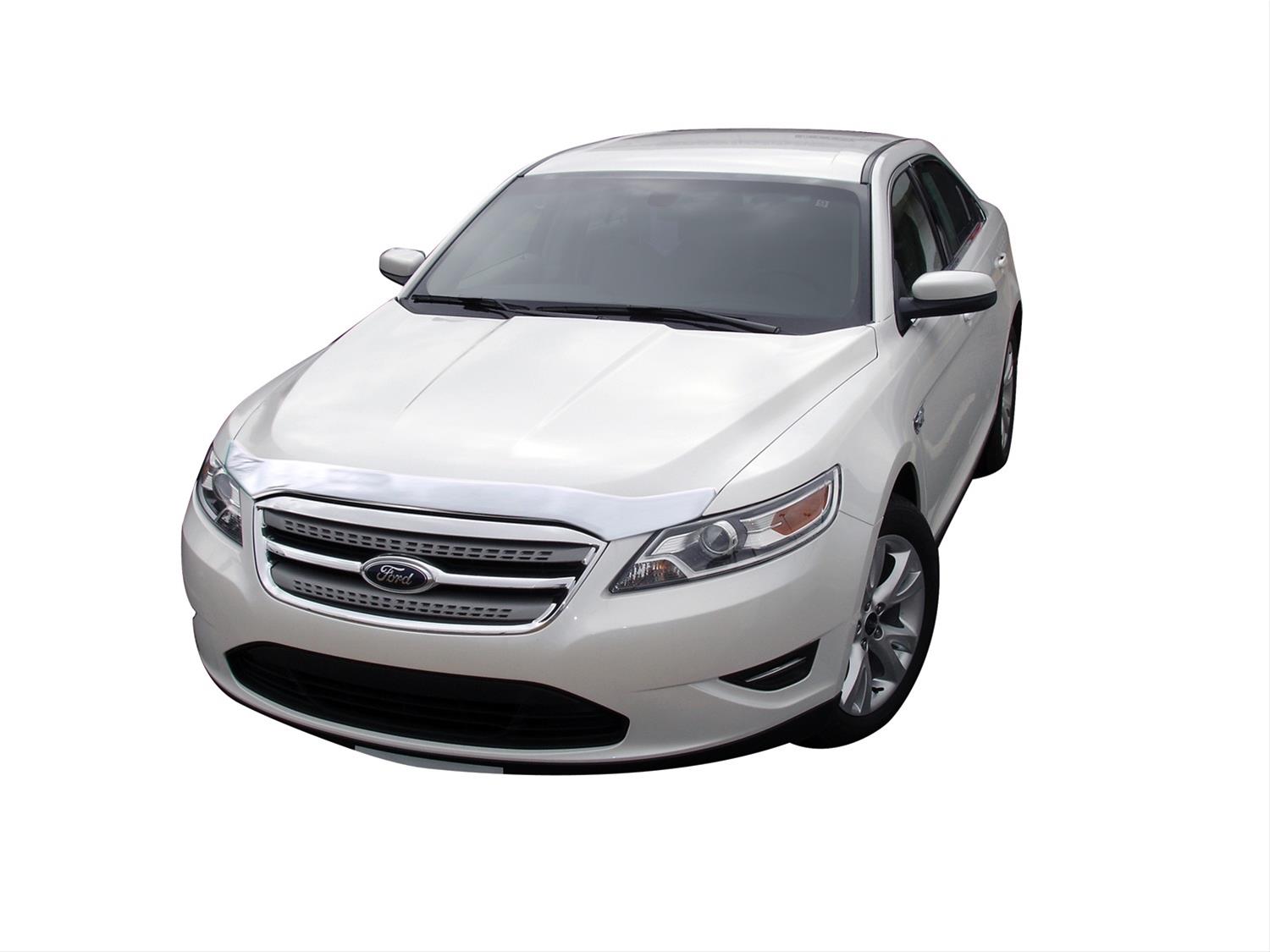 Husky Liners 10-12 Ford Taurus Aeroskin Hood Protector - Chrome