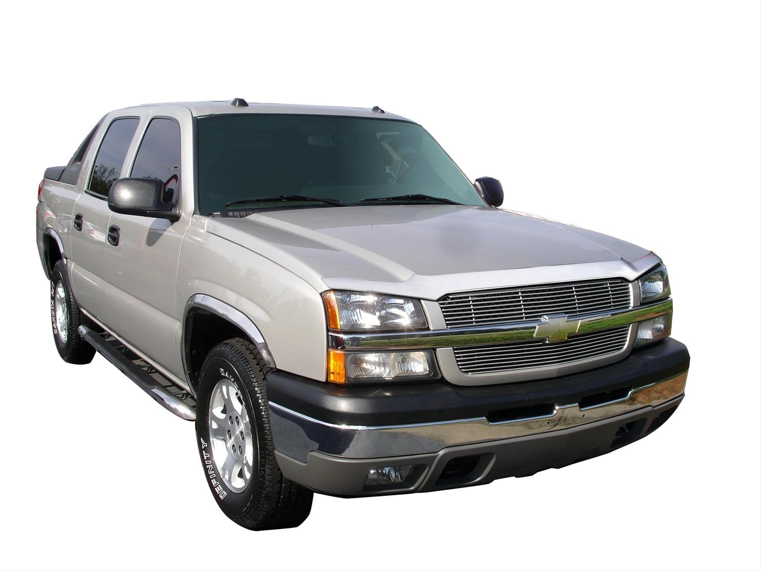 Husky Liners 03-05 Chevrolet Silverado 1500 Aeroskin Hood Protector - Chrome
