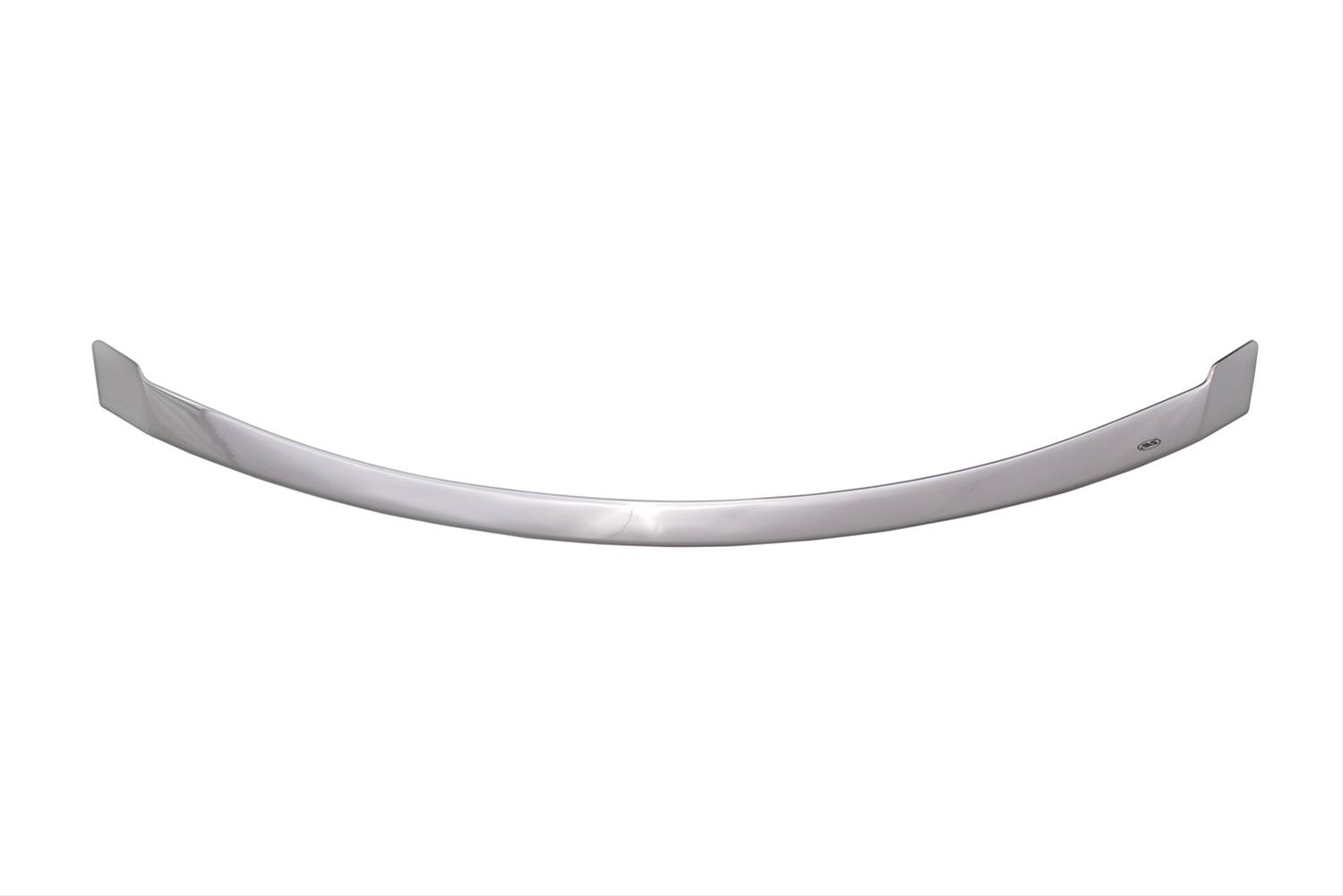 Auto Ventshade Aeroskin Deflectors 622027 Bug Guard, Aeroskin, Acrylic, Chrome, Mazda, Each thumbnail 2