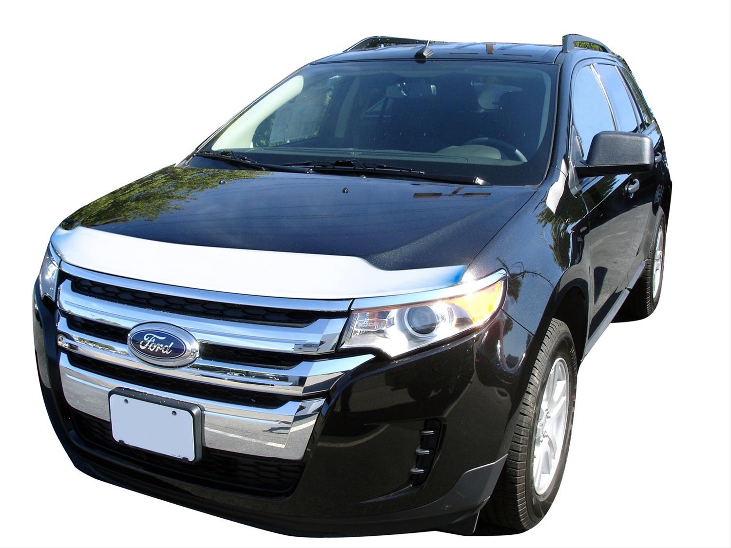 Husky Liners 11-14 Ford Edge Aeroskin Hood Protector - Chrome