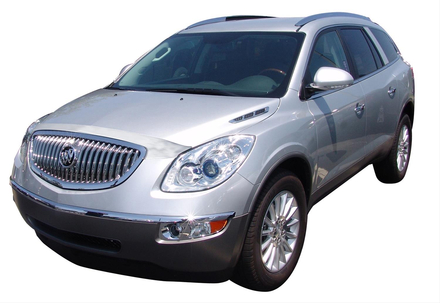 Husky Liners 08-12 Buick Enclave Aeroskin Hood Protector - Chrome